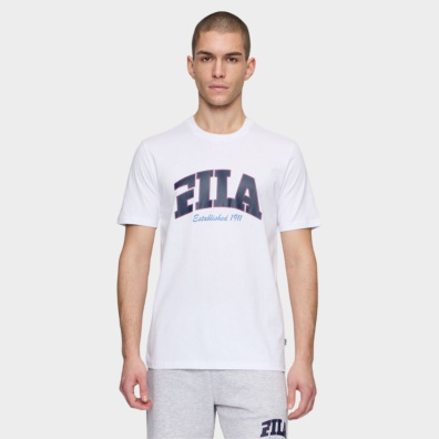 T-Shirt Fila FAM0882_BI10001 Λευκό