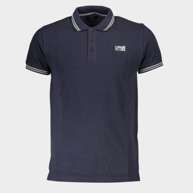 T-shirt Cavalli QXT64T-KB002-04926 Μπλε