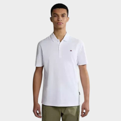 T-shirt Napapijri NP0A4H8B-002 Λευκό