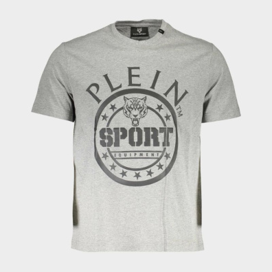 T-shirt Plein Sport TIPS128-92 Γκρι