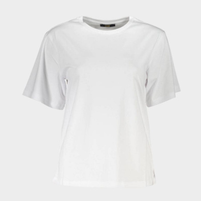 T-shirt Roberto Cavalli QTX62J-JD060-00053 Λευκό