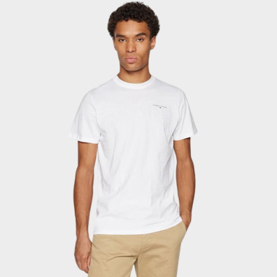 T-shirt Tommy Hilfiger DM0DM21188_YBL Λευκό