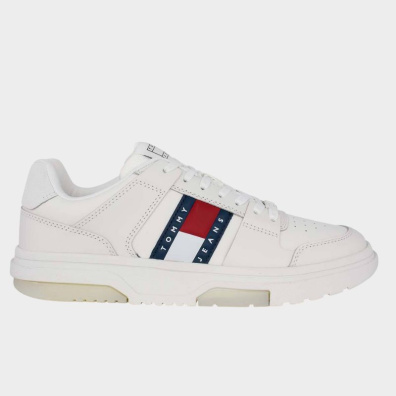 Sneaker Tommy Hilfiger EM0EM01576_TCR Λευκό