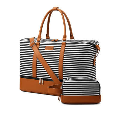 Σετ Σάκος ταξιδιού 45 L Lovevook UB1625 black stripes