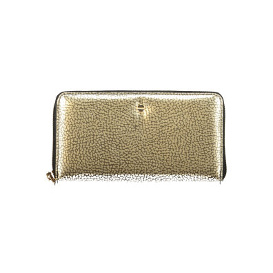 Πορτοφόλι Borbonese 930155BA8_7AB7A3A_ORO726 Χρυσό