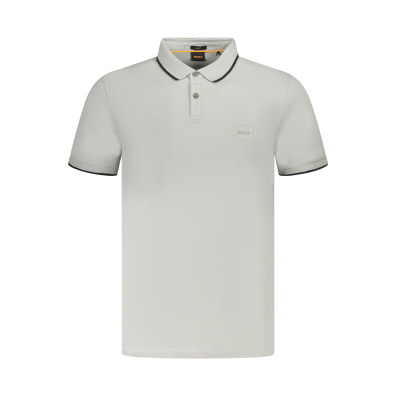 T-Shirt Polo 50472665PASSERTIP_GR037 Γκρι