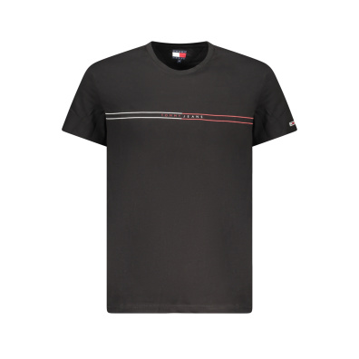 T-Shirt Tommy Hilfiger DM0DM20779_BDS Μαύρο