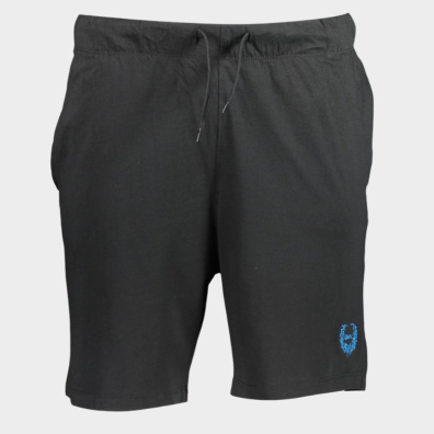 Βερμούδα Gian Marco Venturi AU00862-COSTANTE_NERO_BLACK Μαύρο