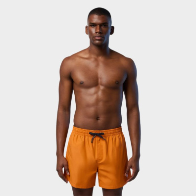 Μαγιό North Sails 673738000_AR0734 Πορτοκαλί