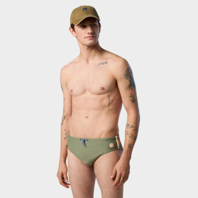 Μαγιό North Sails 673740_0421 Πράσινο