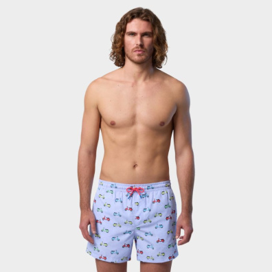 Μαγιό North Sails 673746000_AZC004 Γαλάζιο