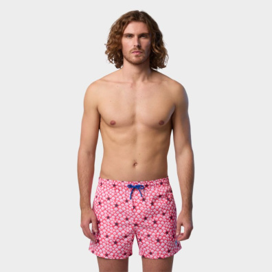 Μαγιό North Sails 673746000_ROC008 Κόκκινο