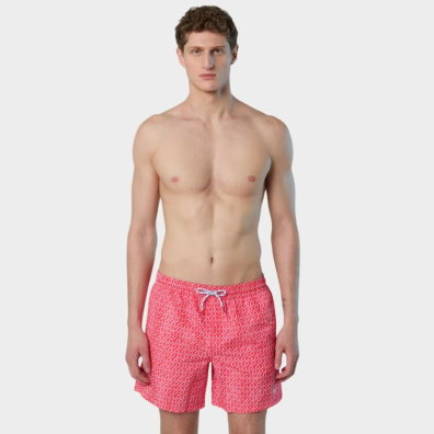 Μαγιό North Sails 673751000_ROC038 Κόκκινο