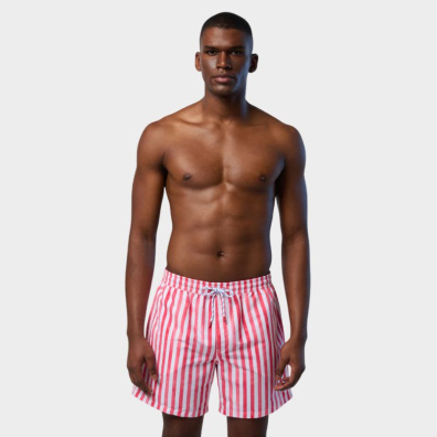 Μαγιό North Sails 673751000_ROC039 Κόκκινο