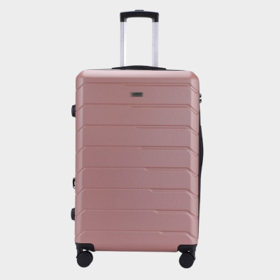 Μεγάλη Βαλίτσα Trolley Lavor 75cm 1-601 Ροζ