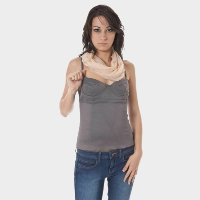 Μπλούζα John Galliano XR6645-70628-810 Γκρι