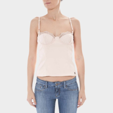 Μπλούζα John Galliano XR7655-70628-582 Ροζ