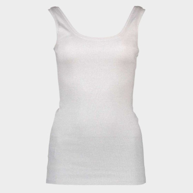 Μπλούζα Silvian Heach FCP16535CN Λευκό