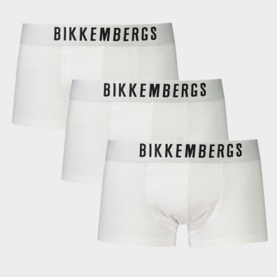 Μποξεράκια Σετ Bikkembergs BKK1UTR10TR_BIWHITE Λευκό