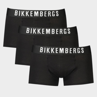 Μποξεράκια Σετ Bikkembergs BKK1UTR10TR_NEBLACK Μαύρο