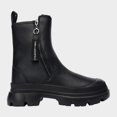 Μποτάκια Karl Lagerfeld KL43566-100 Μαύρο