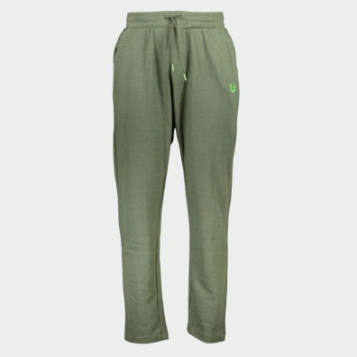 Παντελόνι Gian Marco Venturi AU00914-CLAUDIO-OPEN_VERDE_MILITARY-GREEN Πράσινο