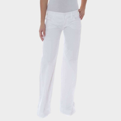 Παντελόνι Phard P1708231584000 Λευκό