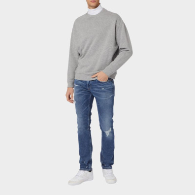 Παντελόνι Tommy Hilfiger DM0DM14817-BLU Μπλε