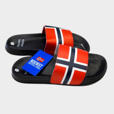 Παντόφλες Norway 831002_51BCA4F_NEROBLACK Μαύρο