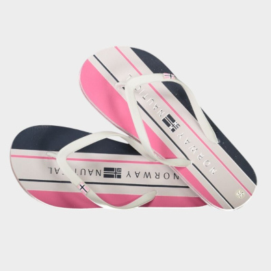 Παντόφλες Norway 841007_BIWHITE Λευκό