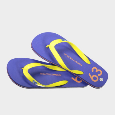 Παντόφλες Norway 851005_BLBLUETT Μπλε