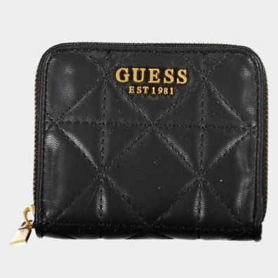 Πορτοφόλι Guess Jeans QA896237_NERO_BLACK Μαύρο