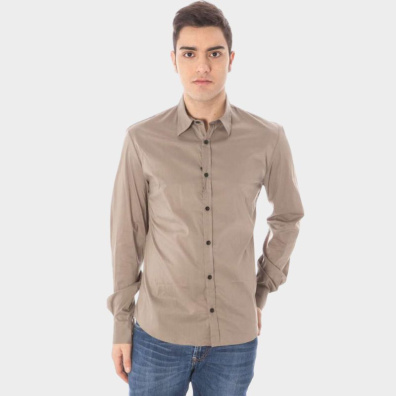 Πουκάμισο Costume National VN2697-49662-807 Μπεζ