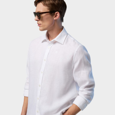 Πουκάμισο North Sails 664368000_BI0101 Λευκό