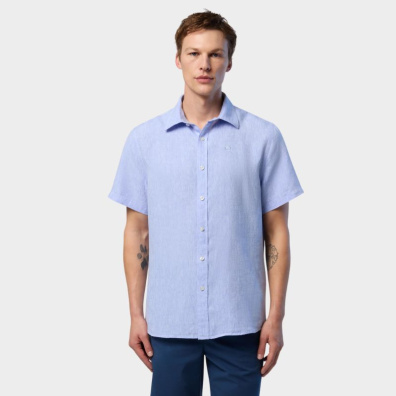 Πουκάμισο North Sails 664370000_AZ0757 Γαλάζιο