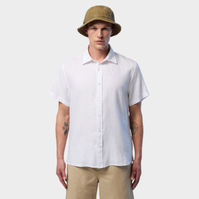 Πουκάμισο North Sails 664370000_BI0101 Λευκό