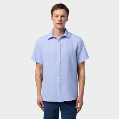 Πουκάμισο North Sails 664370000_BL0787 Μπλε