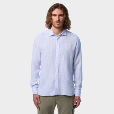 Πουκάμισο North Sails 664397000_AZC001 Γαλάζιο