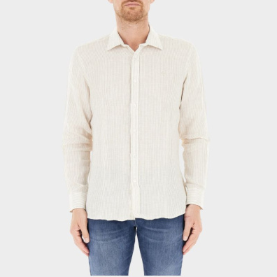 Πουκάμισο North Sails 664397000_BEC003 Μπεζ