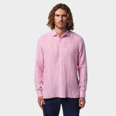 Πουκάμισο North Sails 664397000_ROC004 Κόκκινο