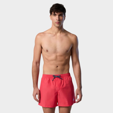 Πουκάμισο North Sails 673738000_RO0230 Κόκκινο