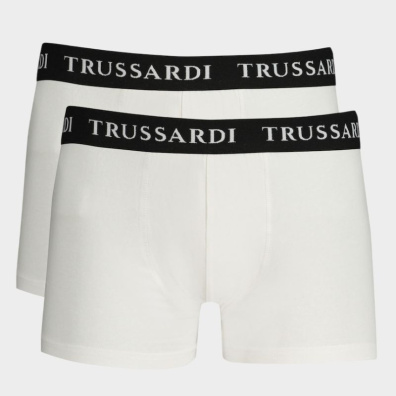 Σετ Εσώρουχα Trussardi TRU2UTR02_BI01WHIT Λευκό