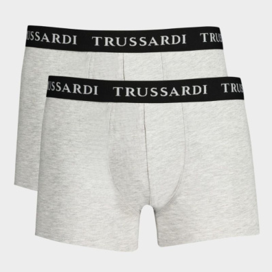 Σετ Εσώρουχα Trussardi TRU2UTR02_GR16GREY Γκρι