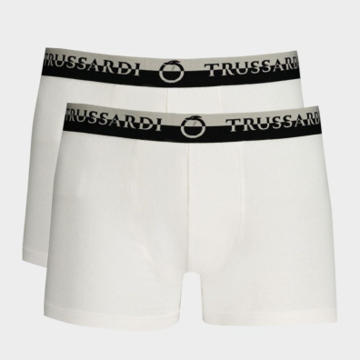 Σετ Εσώρουχα Trussardi TRU2UTR03_BI01WHIT Λευκό