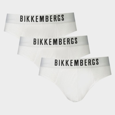 Σλιπ Σετ Bikkembergs BKK1USP10TR_BIWHITE Λευκό