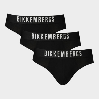 Σλιπ Σετ Bikkembergs BKK1USP10TR_NEBLACK Μαύρο