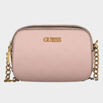 Τσάντα Guess Jeans PD895914_ROSA_ROSE-LOGO Ροζ
