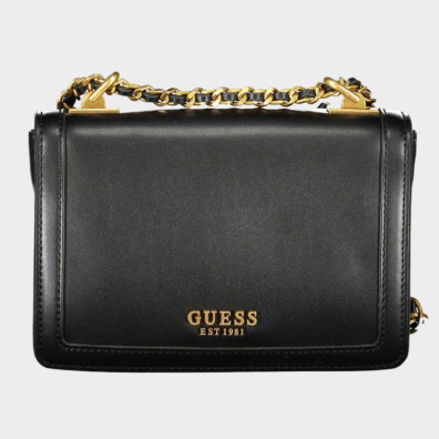 Τσάντα Guess Jeans VB855819_NERO_BLACK Μαύρο