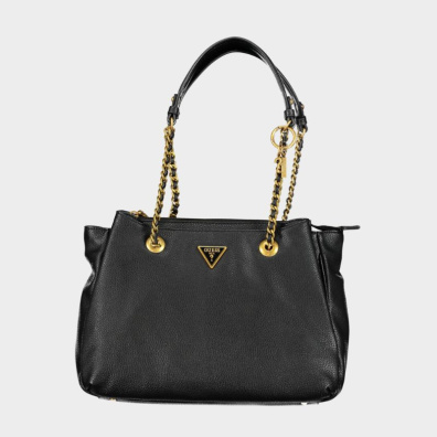 Τσάντα Guess Jeans VB878209_NERO_BLACK Μαύρο