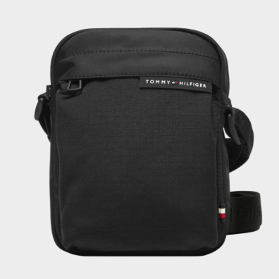 Τσαντάκι Tommy Hilfiger AM0AM13297_NEBDS Μαύρο